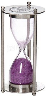 Smėlio laikrodis žalvarinis 1 min h 10 cm NI3317/N SAVEX