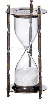 Smėlio laikrodis žalvarinis h 17,5 cm NI7351 SAVEX
