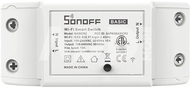 SONOFF 1-Channel WiFi Smart Switch, 2200W