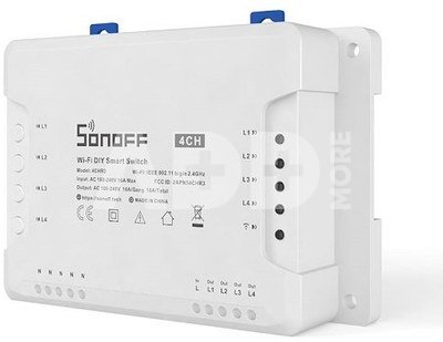 SONOFF Smart 4-Channel Switch Wi-Fi