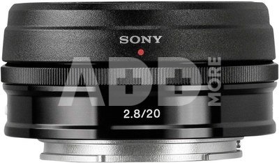 Sony E 20 mm F2.8