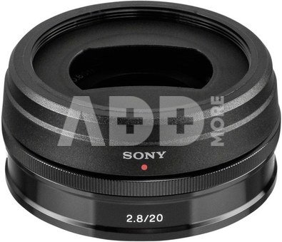 Sony E 20 mm F2.8