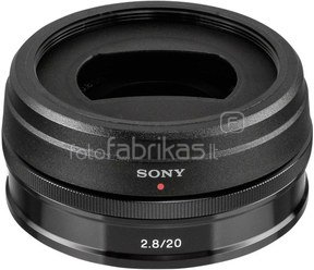 Sony 20mm F2.8 E-Mount Lens
