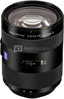 Sony 2,8/24-70 ZA SSM II Carl Zeiss Lens