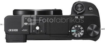 Sony A6100 + E 16-50mm F3.5-5.6 PZ OSS