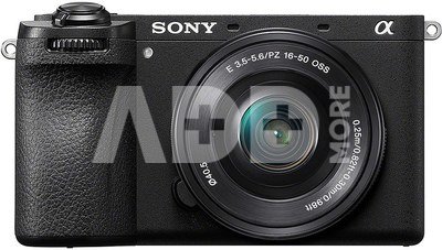 Sony a6700 + 16-50mm F3.5-5.6 OSS