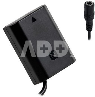 Sony A9 Series Dummy Battery to 5.5/2.1mm DC Female Cable