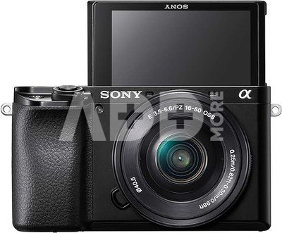 Sony Alpha 6100 Kit black + SEL-P 16-50