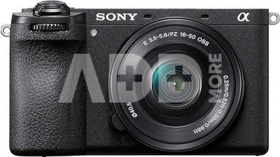 Sony Alpha 6700 Kit schwarz + SEL 3,5-5,6/16-50 OSS