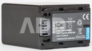 Sony, battery NP-FV100