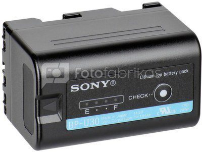 Sony BP-U30 Rechargeable Battery