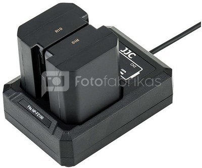 JJC Sony DCH NPFZ100 USB Dual Battery Charger (voor Sony NP FZ100)