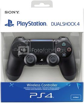 Sony Dualshock4 V2 Wireless Controller jet black