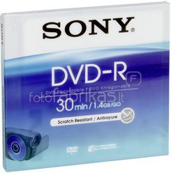 Sony DVD-R 1,4GB 8 cm Jewel Case DMR 30 A