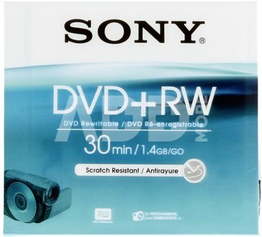 Sony DVD+RW 1,4GB 8 cm Jewel Case DPW 30 A
