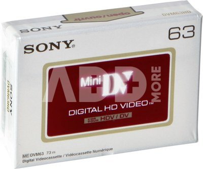 Sony DVM 63 HDV