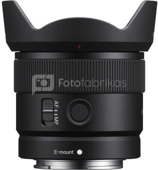 Sony E 11mm f/1.8 lens