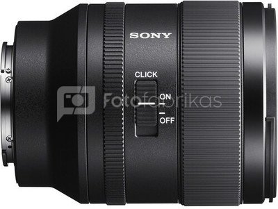 Sony FE 35mm F1.4 GM