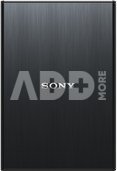 Sony HDD 1TB USB3.0 Portable Hard Drive HD-S1AB Slim External Hard Drive 2.5" Max 5GBps, Black