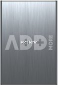 Sony HDD 1TB USB3.0 Portable Hard Drive HD-S1AS Slim External Hard Drive 2.5" Max 5GBps, Silver