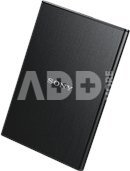 Sony HDD 500GB USB3.0 Portable Hard Drive HD-SG5B Slim External Hard Drive 2.5" Max 5GBps, Black