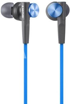 SONY MDR-XB50APL Headphones - Blue