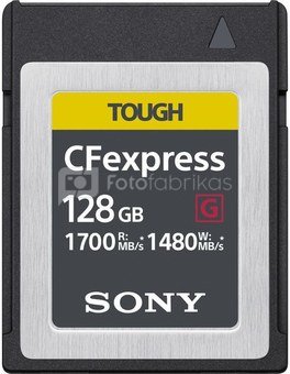 Sony memory card CFexpress 128GB Tough Type B