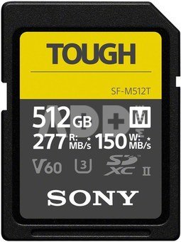 Sony карта памяти SDXC 512GB M Tough UHS-II U3 V60