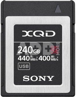 Sony memory card XQD G 240GB R440/W400MB/s
