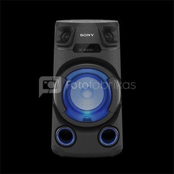 Sony MHC-V13 High Power Party speaker, USB, CD, FM, Bluetooth, Audio-IN, Karaoke, Light
