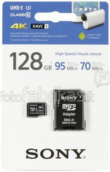 Sony microSDXC Expert 128GB Class 10 UHS-I U3 incl Adapter