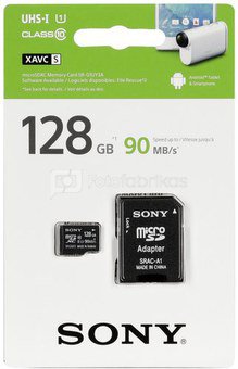 Sony microSDXC Performance 128GB Class 10 incl SD Adapter
