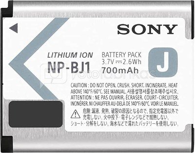 Sony NP-BJ1 Rechargeable Battery for RX0