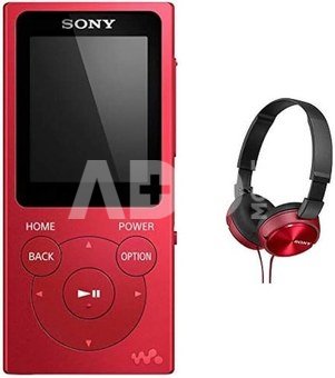 Sony NW-E394R 8GB red