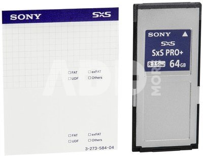 Sony SBP-64C SxS PRO+ Express Card 64GB