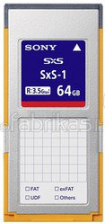 Sony SBS-64 G 1 B 64GB SxS-1 Express Card