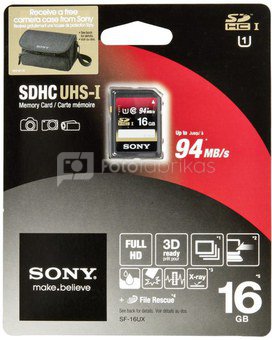 Sony SDHC Expert 16GB Class 10 UHS-I