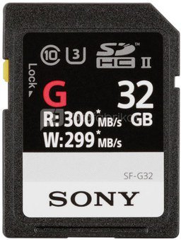 Sony SDXC Professional 32GB Class 10 UHS-II