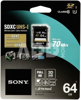 Sony SDXC Performance 64GB Class 10 UHS-I