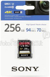 Sony SDXC Expert 256GB Class 10 UHS-I U3