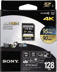 Sony SDXC Professional 128GB Class 10 UHS-I U3