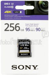 Sony SDXC Professional 256GB Class 10 UHS-I U3