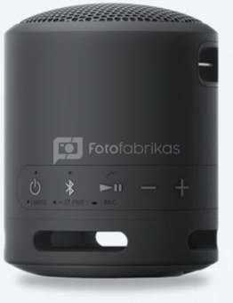 Sony SRS-XB13 Extra Bass Portable Wireless Speaker, Black