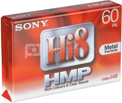 Sony tape 8mm P5 60 HMP