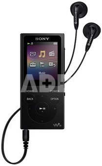 Sony NW-E394B 8GB black