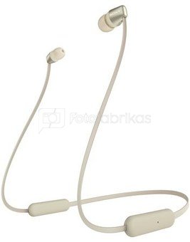 Sony WIC310N Wireless In-Ear Headphones, Gold