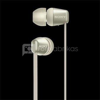 Sony WIC310N Wireless In-Ear Headphones, Gold