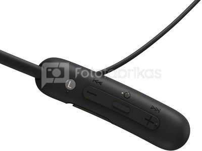 Sony Wireless Headphones WI-SP510 In-ear, Neckband, Microphone, Black