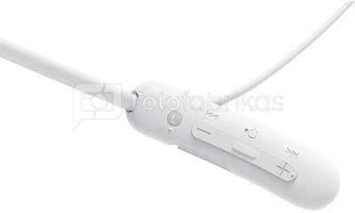 Sony Wireless Headphones WI-SP510 In-ear, Neckband, Microphone, White