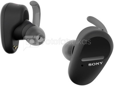 Sony wireless headset WF-SP800NB, black